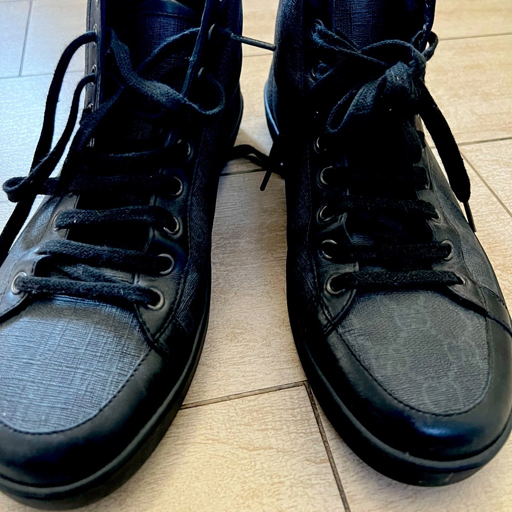 Gucci Brooklyn high top sneakers